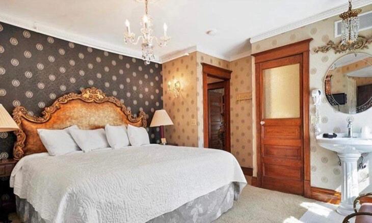 The Ginkgo Tree Bed & Breakfast Mount Pleasant Luaran gambar