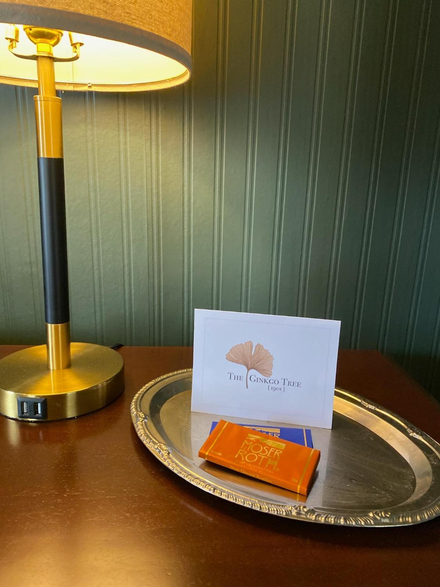 The Ginkgo Tree Bed & Breakfast Mount Pleasant Luaran gambar