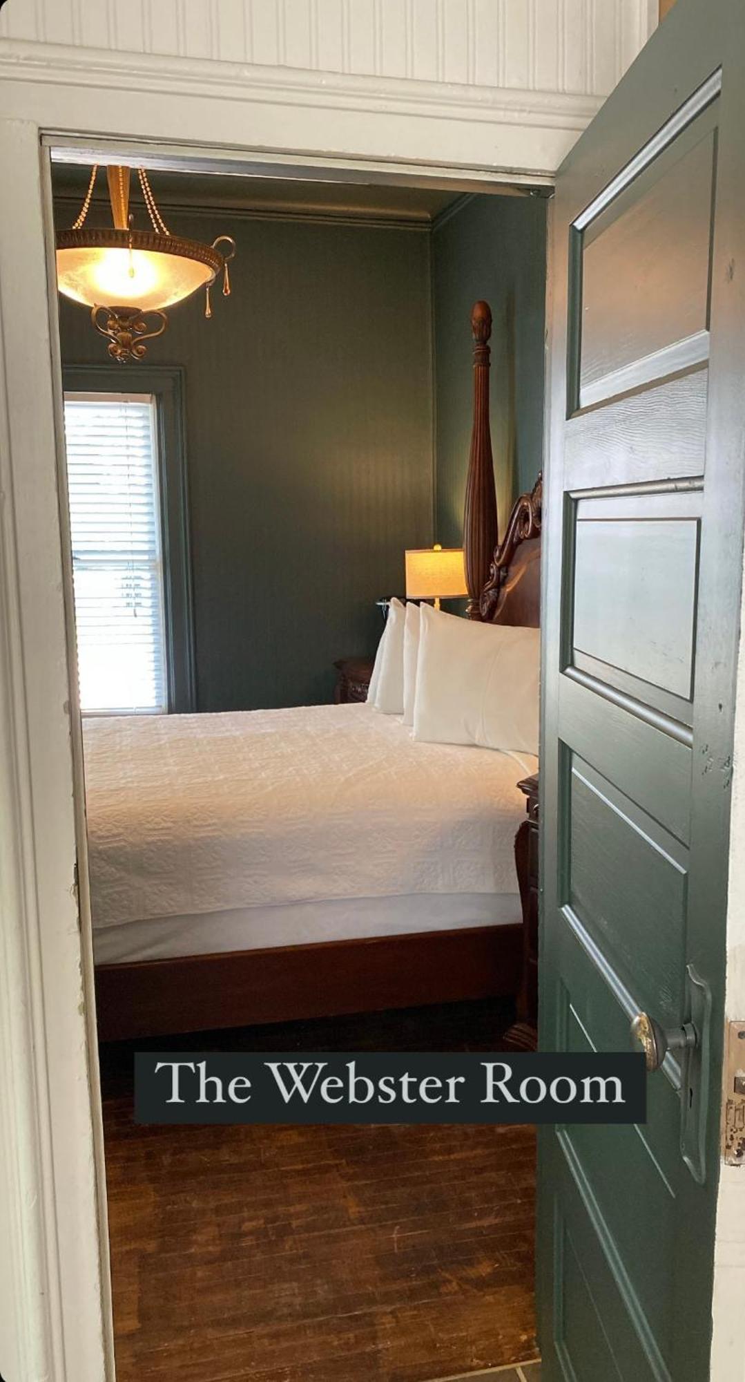The Ginkgo Tree Bed & Breakfast Mount Pleasant Luaran gambar