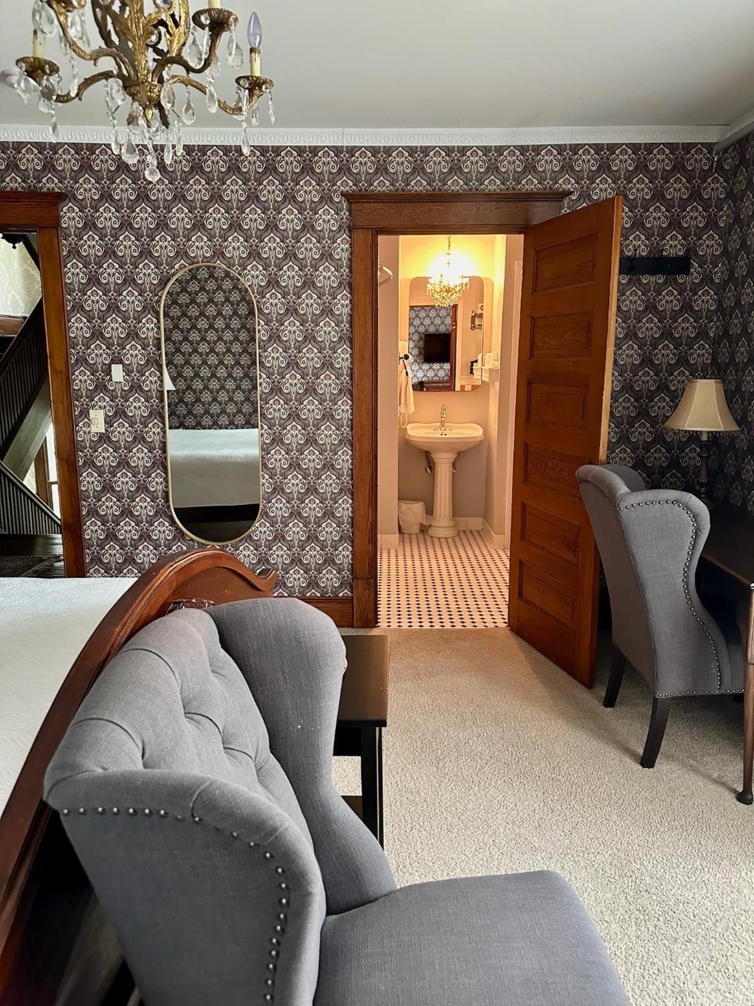 The Ginkgo Tree Bed & Breakfast Mount Pleasant Luaran gambar