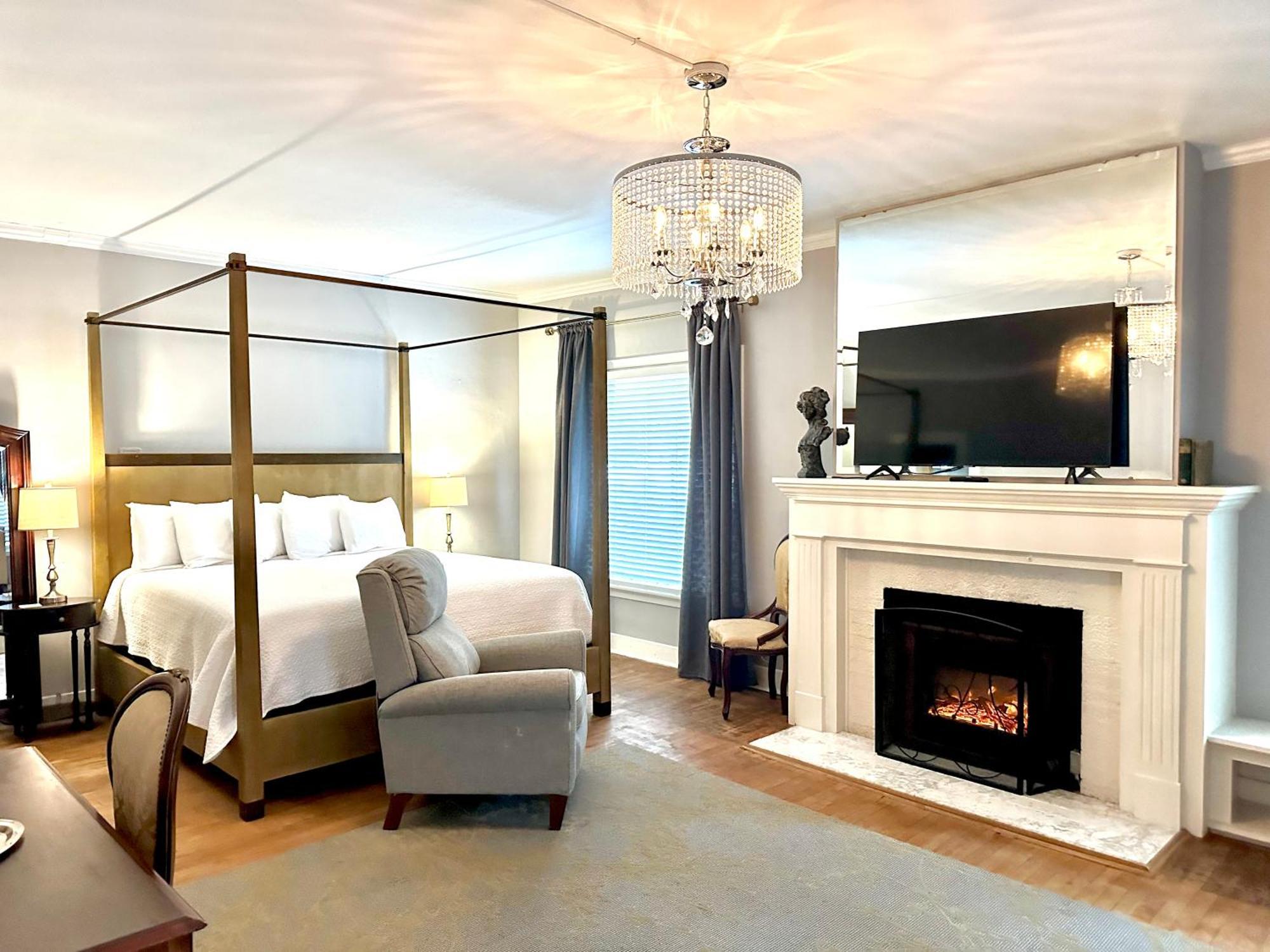 The Ginkgo Tree Bed & Breakfast Mount Pleasant Luaran gambar