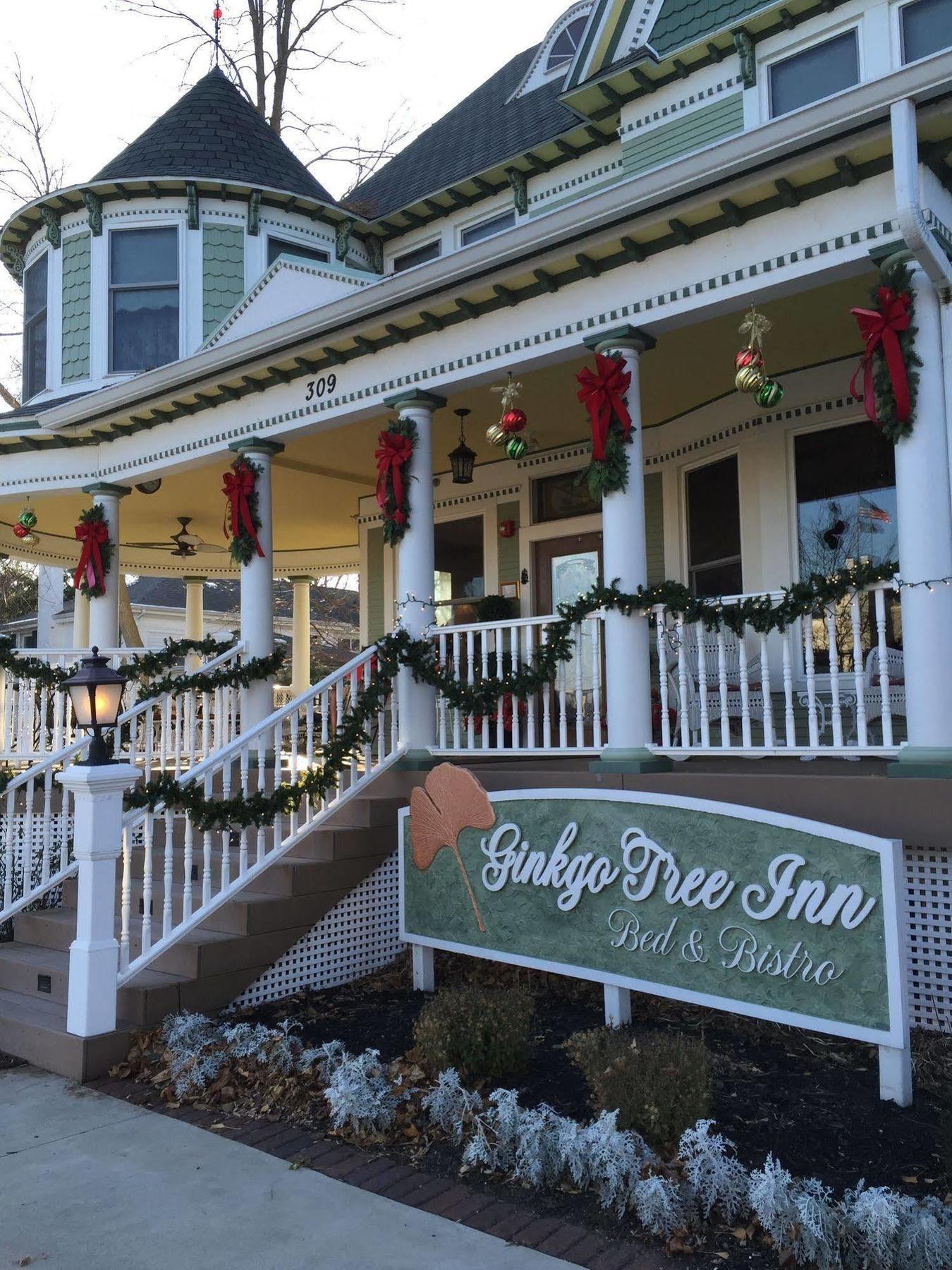 The Ginkgo Tree Bed & Breakfast Mount Pleasant Luaran gambar